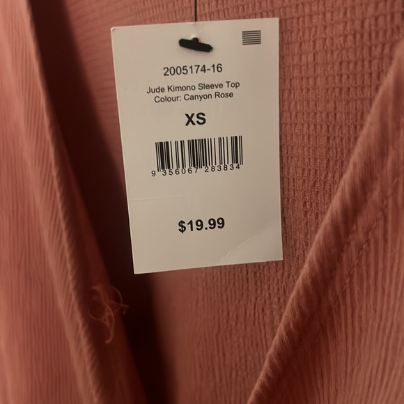 cotton on wrap top - Picture 2 of 6